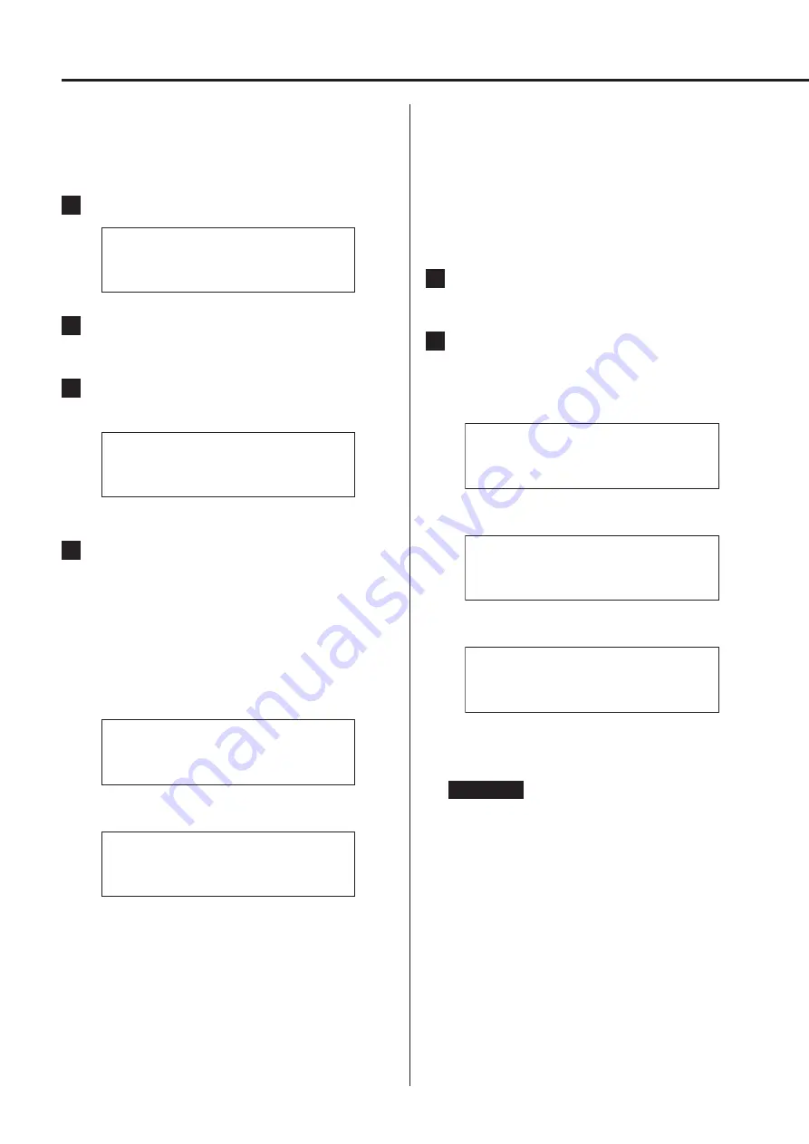 Teac UD-505 Owner'S Manual Download Page 20