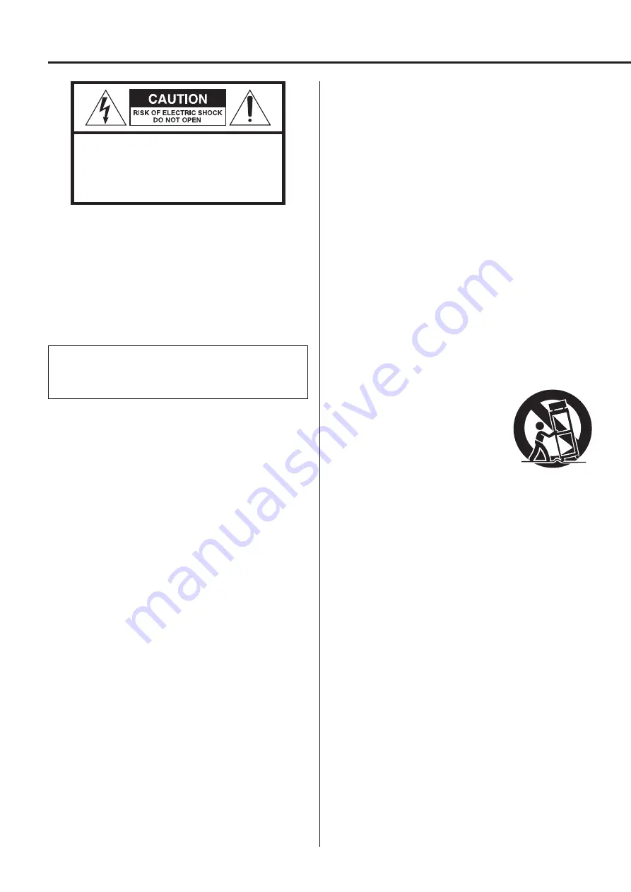 Teac UD-505 Owner'S Manual Download Page 32