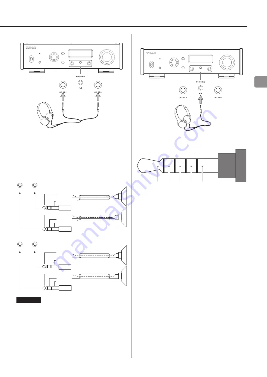 Teac UD-505 Owner'S Manual Download Page 43