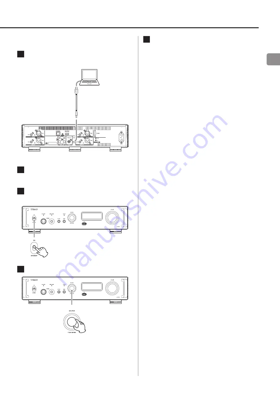 Teac UD-701N Owner'S Manual Download Page 27