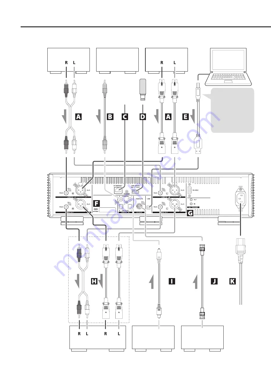 Teac UD-701N Owner'S Manual Download Page 38