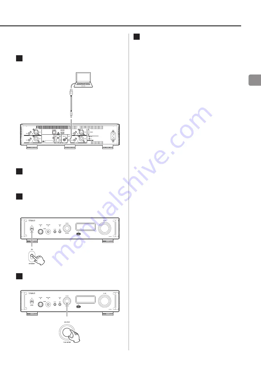 Teac UD-701N Скачать руководство пользователя страница 57