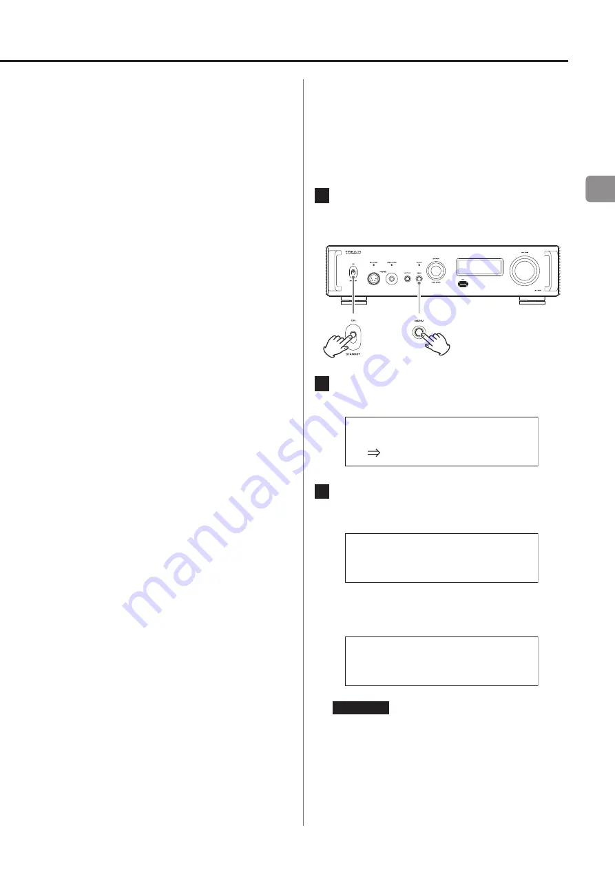 Teac UD-701N Owner'S Manual Download Page 59