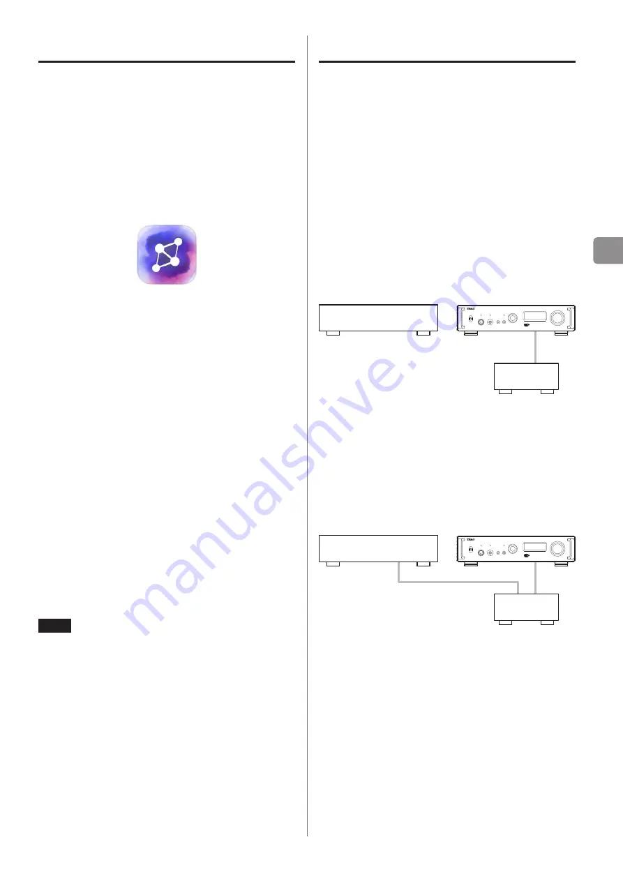 Teac UD-701N Owner'S Manual Download Page 67