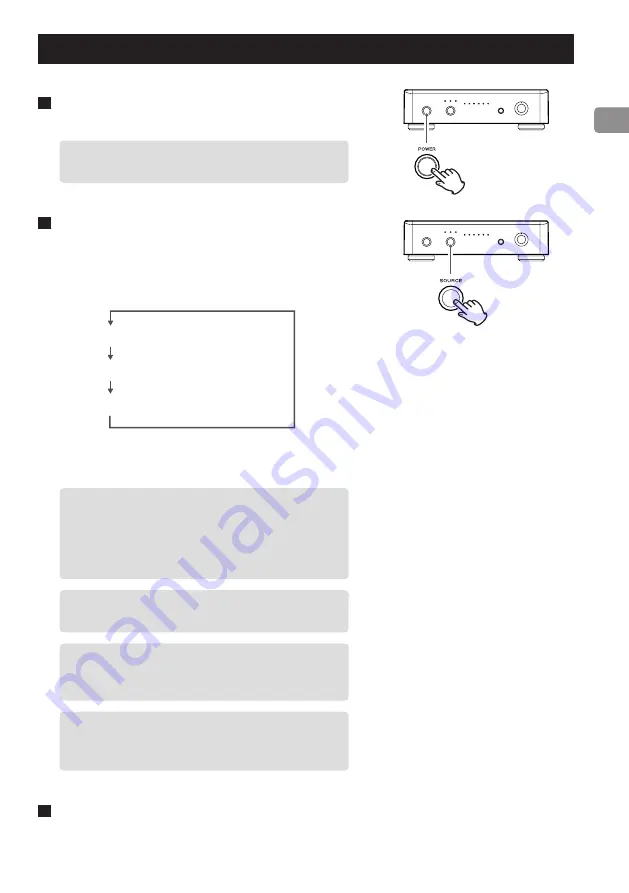 Teac UD-H01 Owner'S Manual Download Page 9