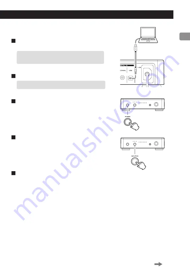 Teac UD-H01 Owner'S Manual Download Page 11