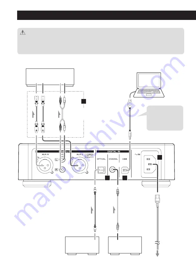 Teac UD-H01 Скачать руководство пользователя страница 18