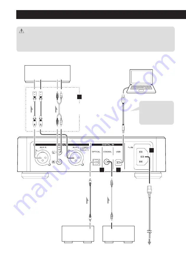 Teac UD-H01 Owner'S Manual Download Page 30