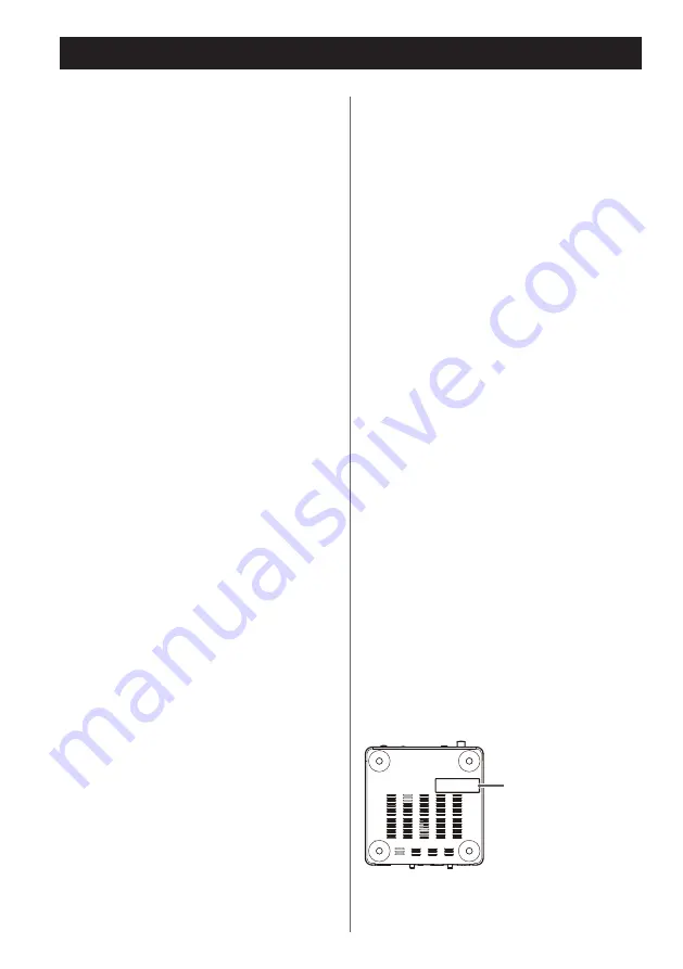 Teac UD-H01 Owner'S Manual Download Page 38