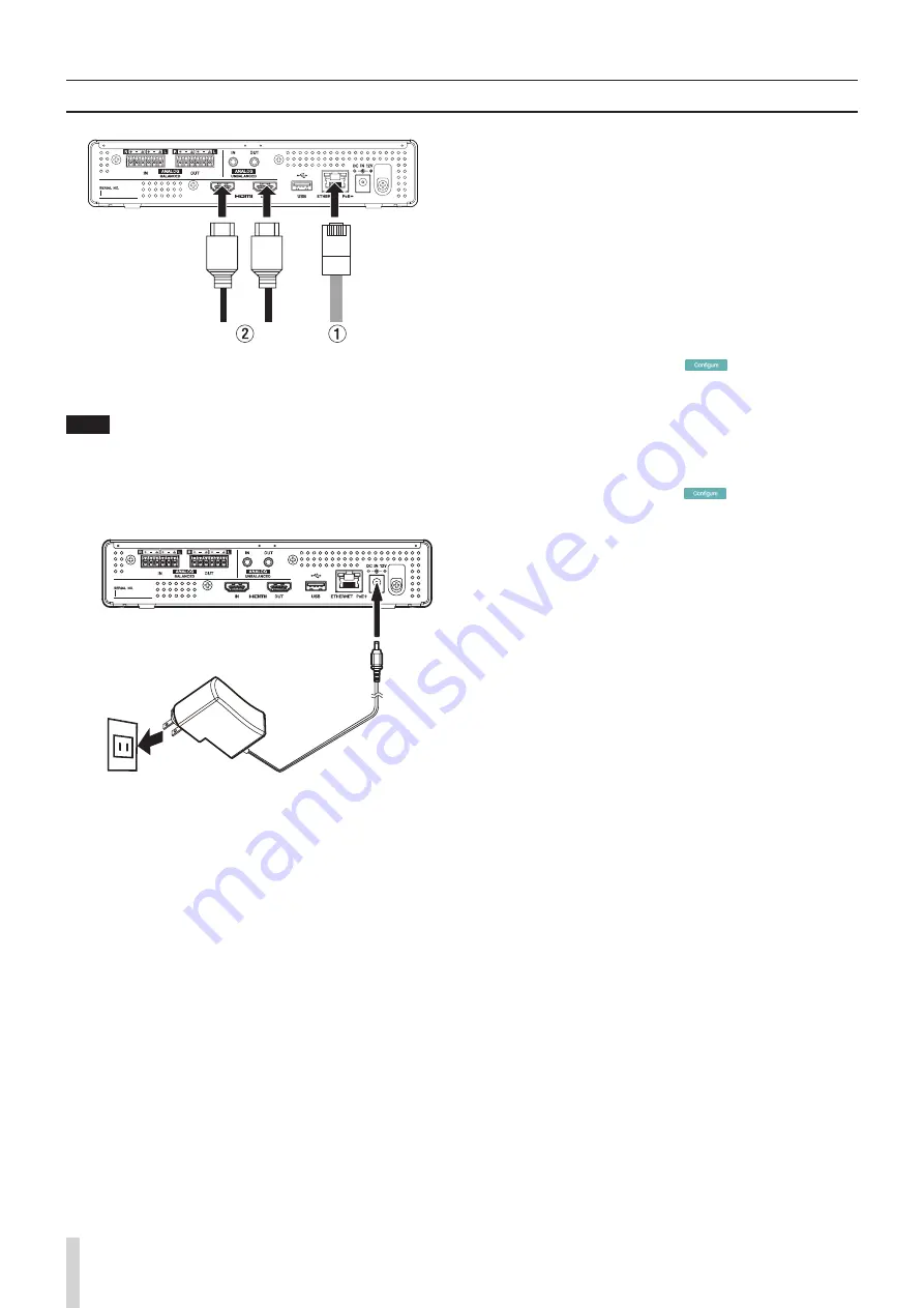 Teac UR-Stream Скачать руководство пользователя страница 6