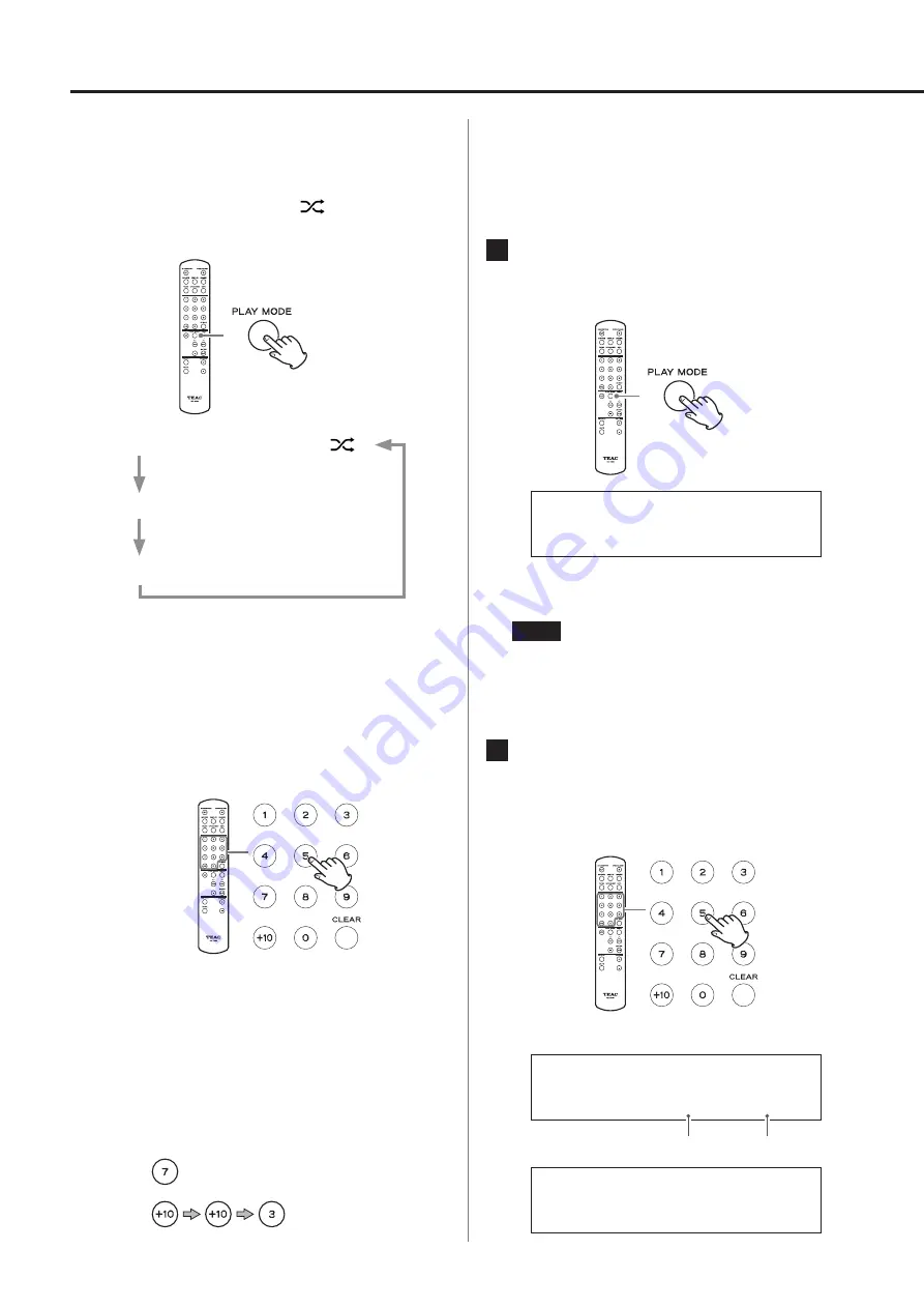 Teac VRDS-701T Скачать руководство пользователя страница 66