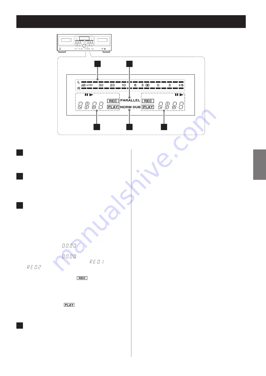 Teac W-1200 Owner'S Manual Download Page 43