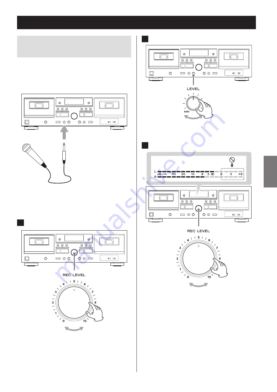 Teac W-1200 Owner'S Manual Download Page 51