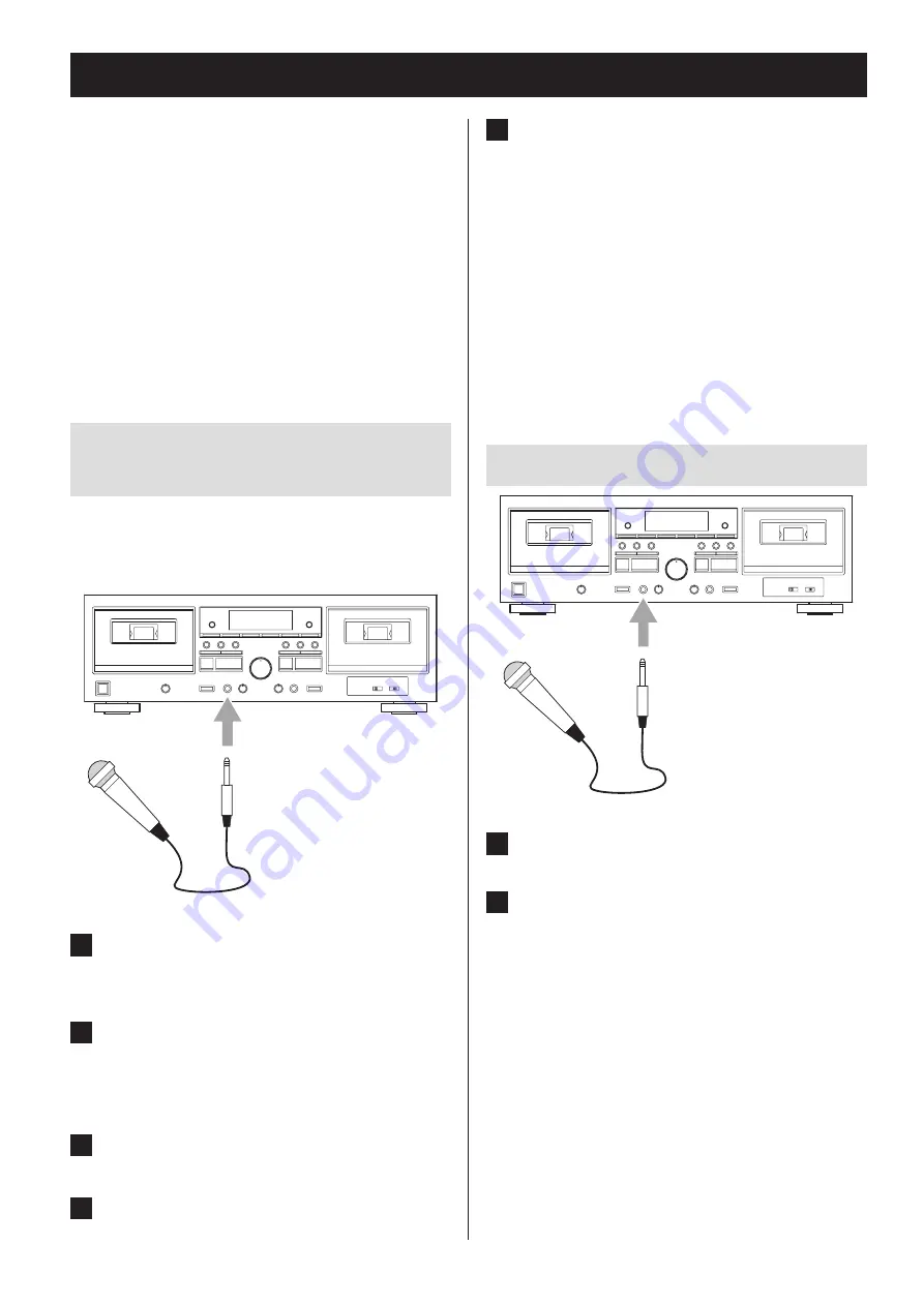 Teac W-1200 Owner'S Manual Download Page 52