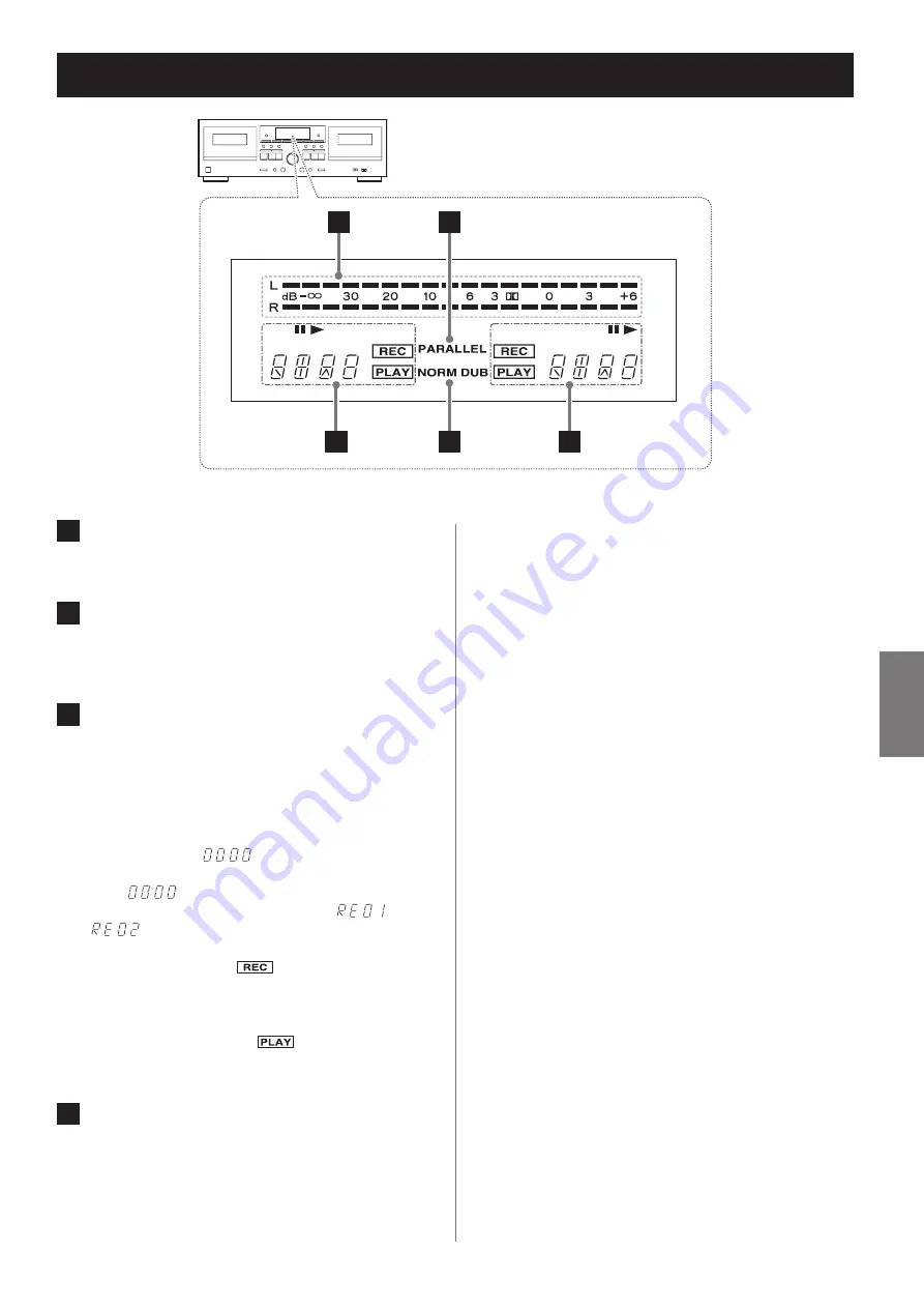 Teac W-1200 Owner'S Manual Download Page 73