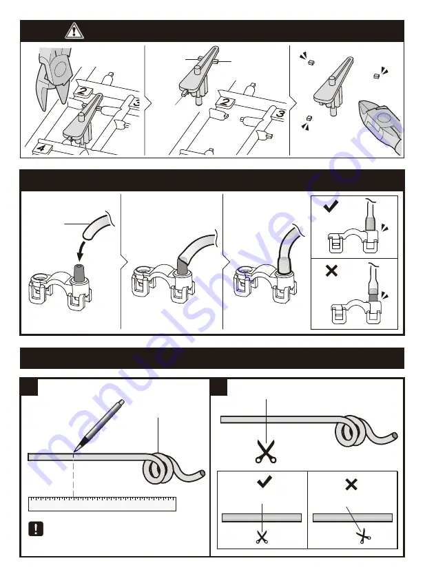 TEACH TECH TTG-631 Assembly & Instruction Manual Download Page 6