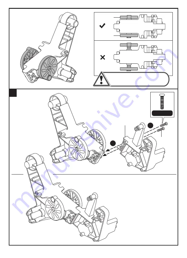 TEACH TECH TTG-631 Assembly & Instruction Manual Download Page 20