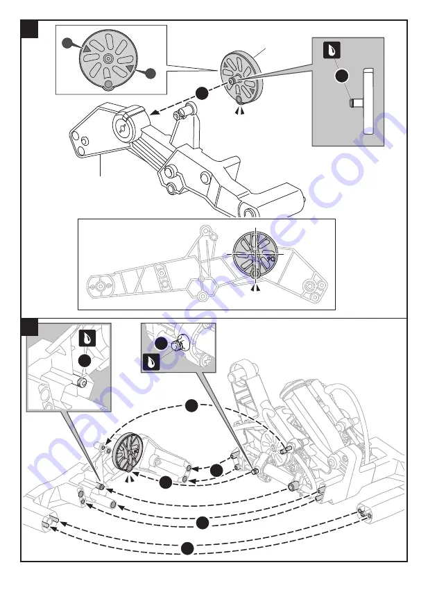 TEACH TECH TTG-631 Assembly & Instruction Manual Download Page 34