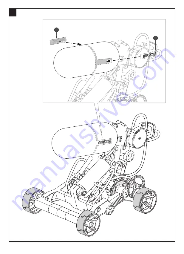 TEACH TECH TTG-631 Assembly & Instruction Manual Download Page 43