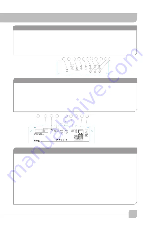 TeachLogic Matrix IMA-120 Скачать руководство пользователя страница 9