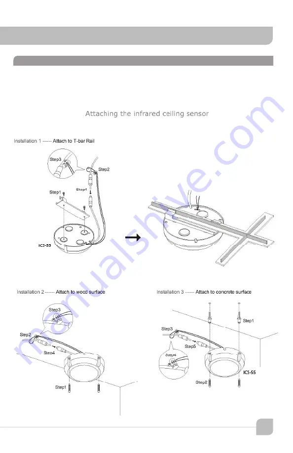 TeachLogic Matrix IMA-120 Installer And Operation Manual Download Page 13