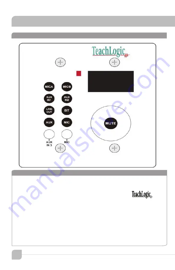 TeachLogic Matrix IMA-120 Installer And Operation Manual Download Page 22