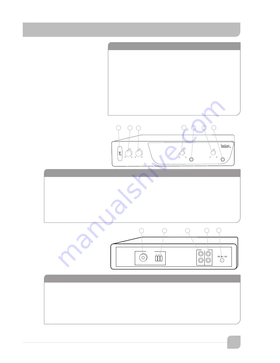 TeachLogic VoiceLink III Owner'S Manual Download Page 9