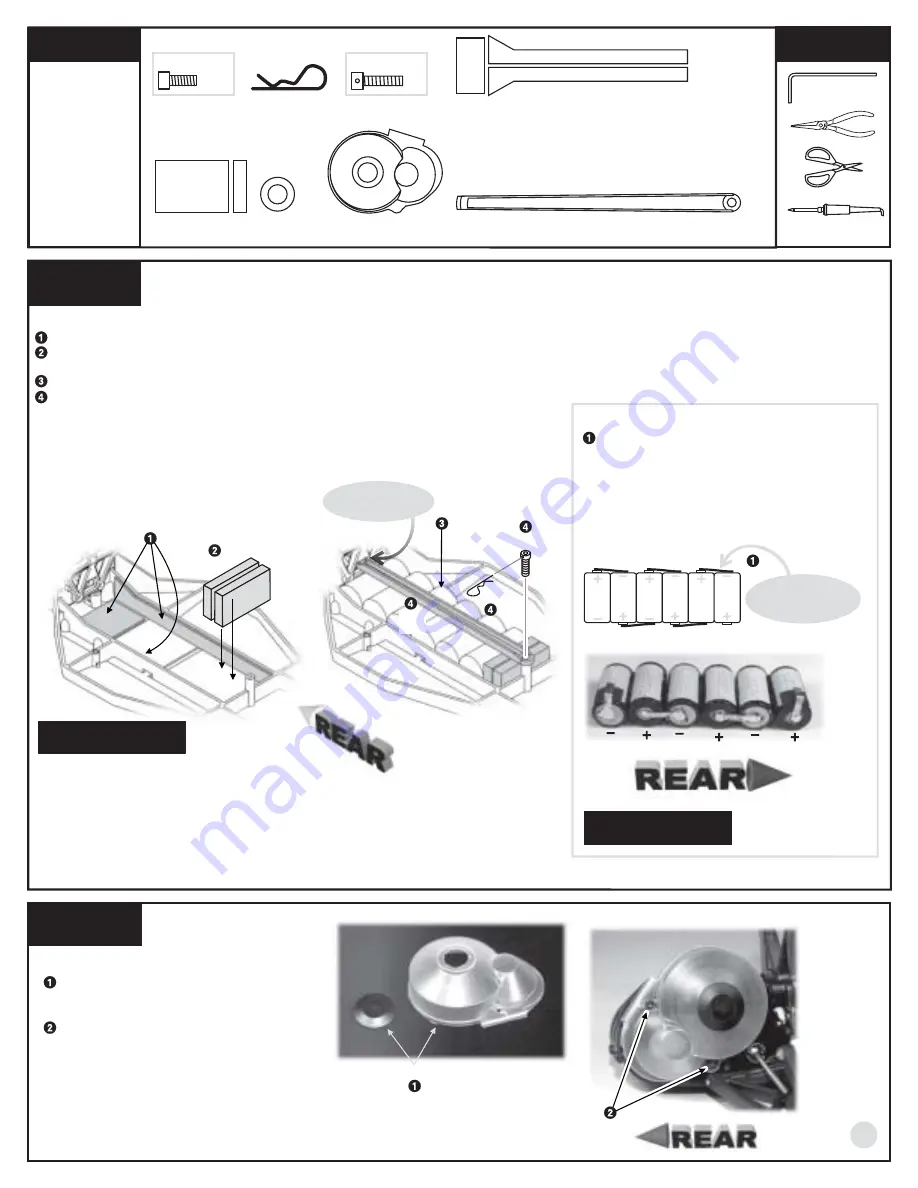 Team Assocciated RC10 B3 Basic+ Assembly Instructions And User'S Manual Download Page 20