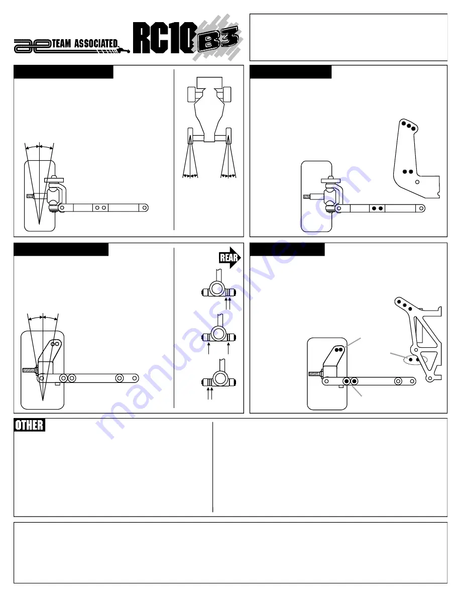 Team Assocciated RC10 B3 Basic+ Скачать руководство пользователя страница 24