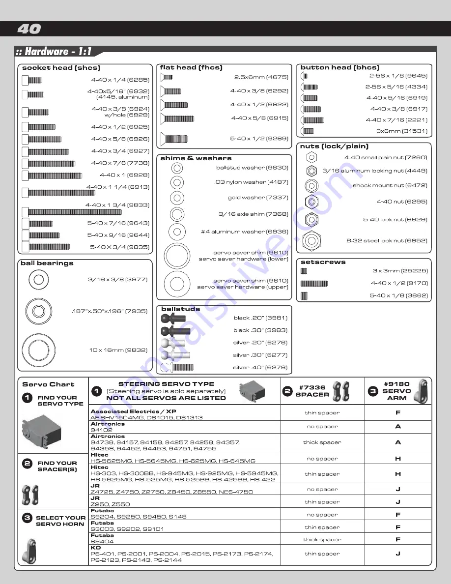 Team Assocciated RC104T4.1 Скачать руководство пользователя страница 28