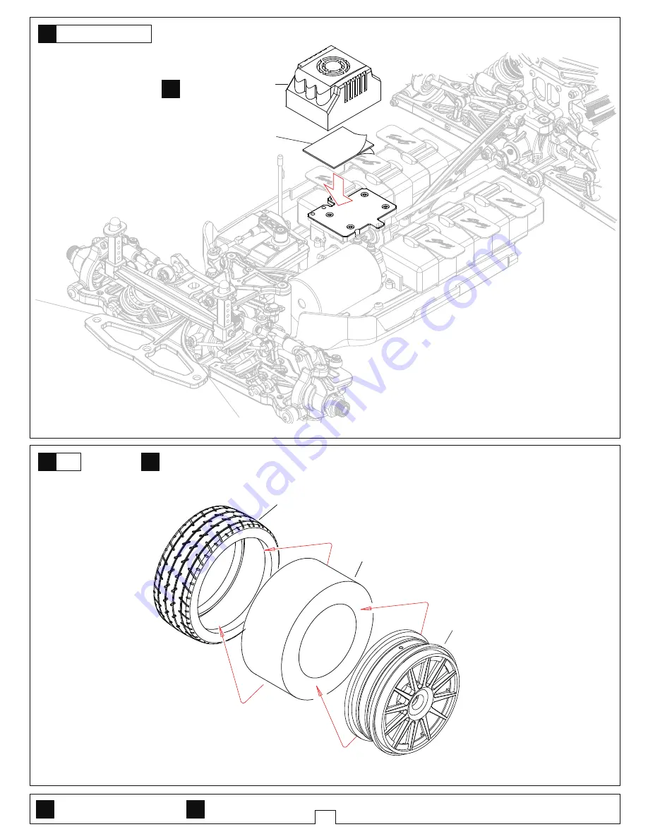 Team C GT8LE-RA Instruction Manual Download Page 23