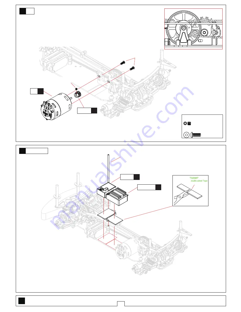 Team C TD10 Instruction Manual Download Page 25