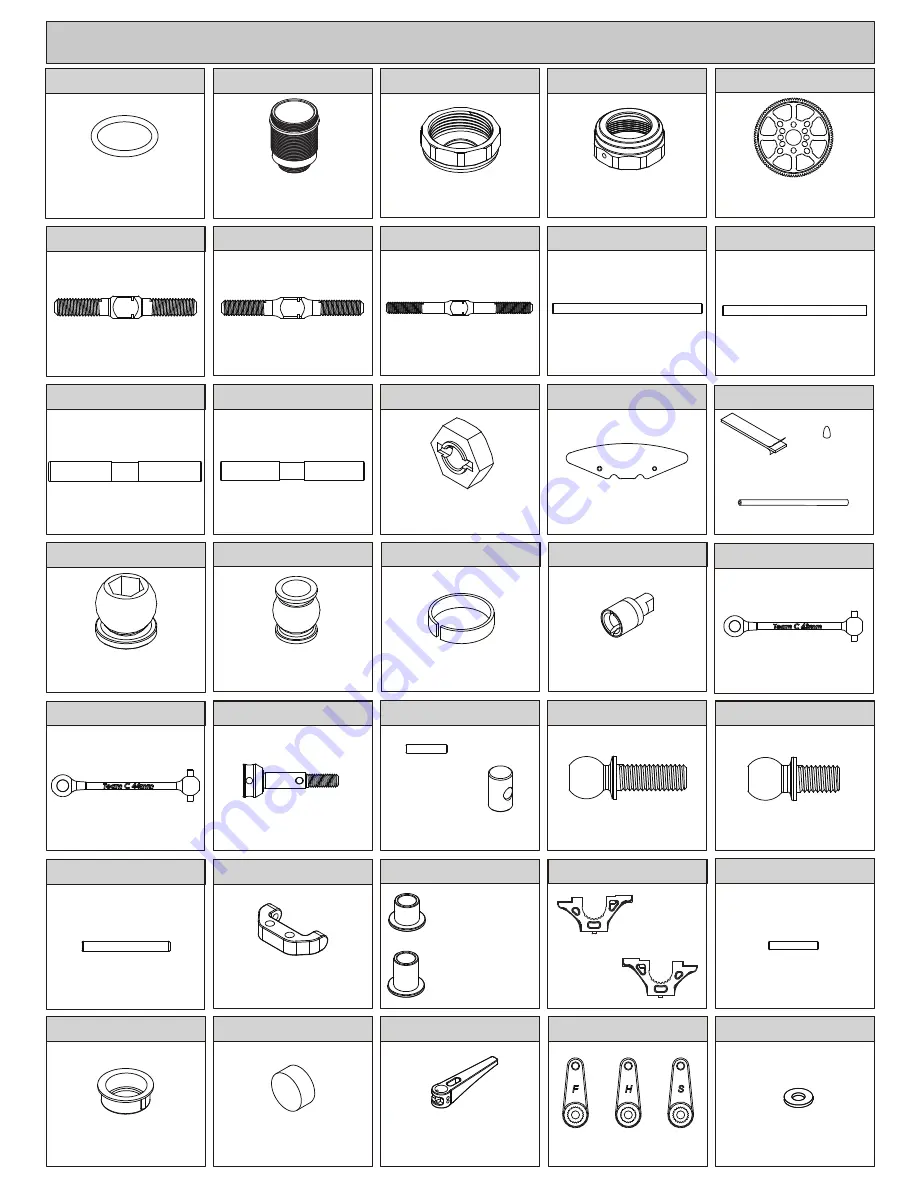 Team C TD10 Instruction Manual Download Page 29