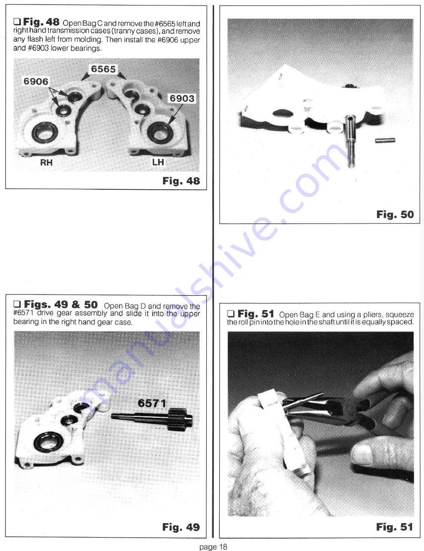 Team Car RC10 Instruction Manual Download Page 17