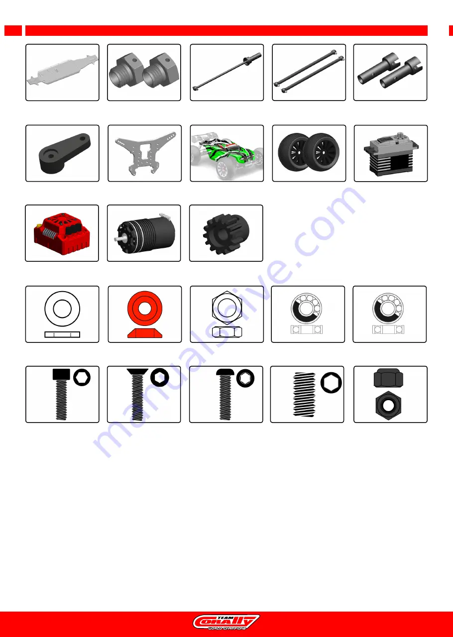 Team Corally Shogun C-00175 Quick Start User Manual Download Page 16