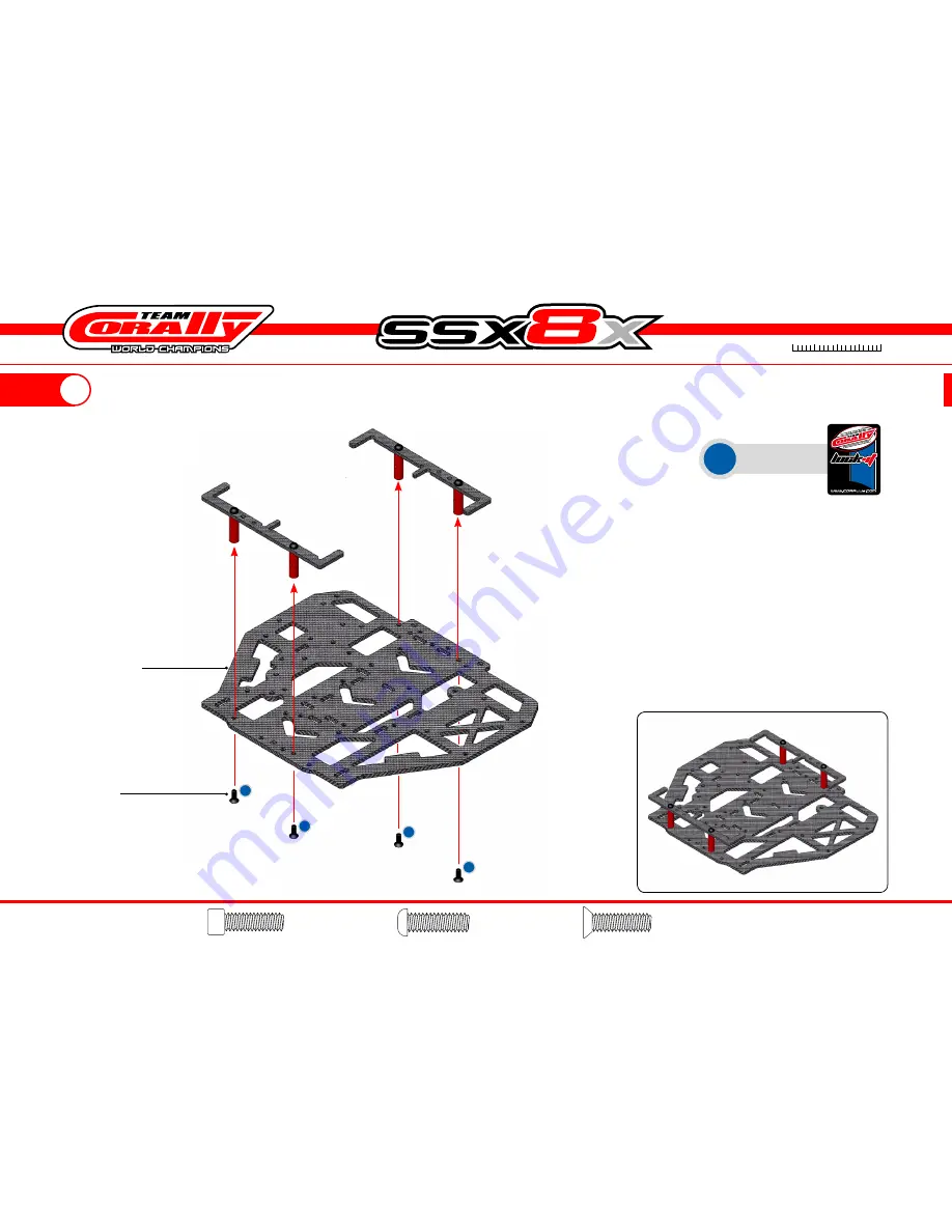 Team Corally SSX8X Instruction Manual Download Page 14