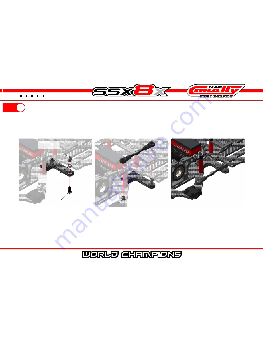 Team Corally SSX8X Instruction Manual Download Page 25