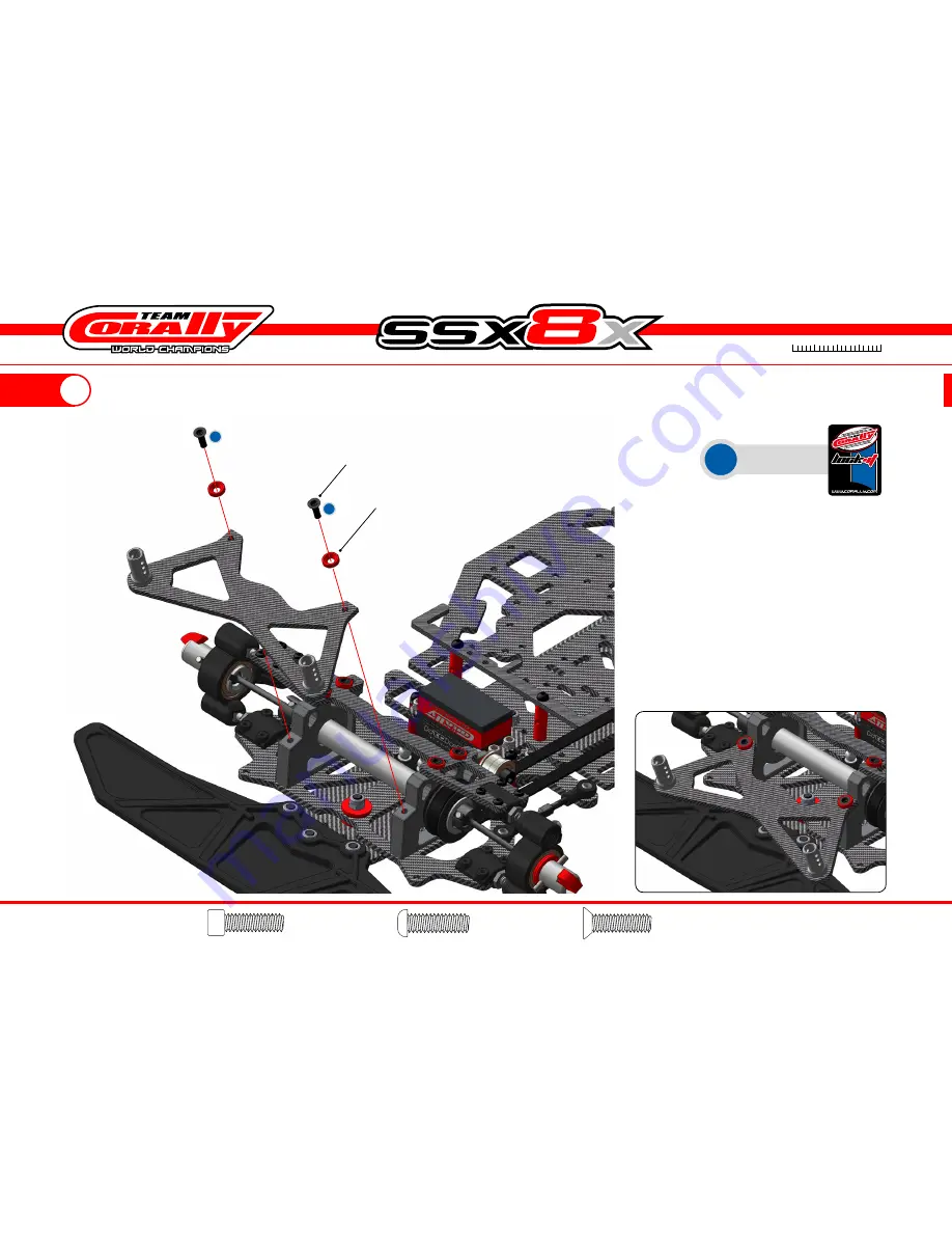 Team Corally SSX8X Instruction Manual Download Page 36