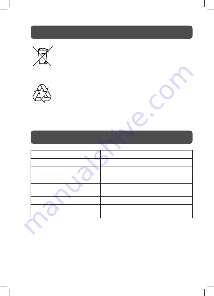 TEAM CUISINE SKA-OVN-201-SMT Owner'S Manual Download Page 23