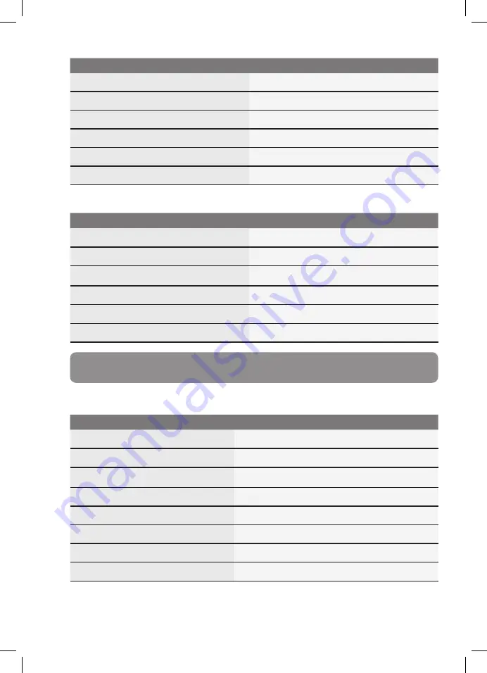 TEAM CUISINE SKA-PRS-301-SMT Manual Download Page 33