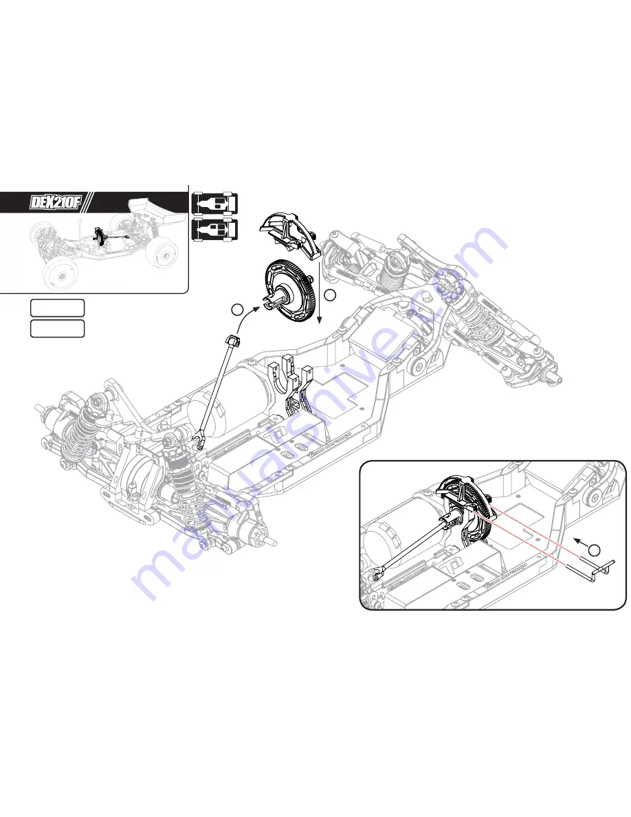 Team Durango dex210f Instruction Manual Download Page 60