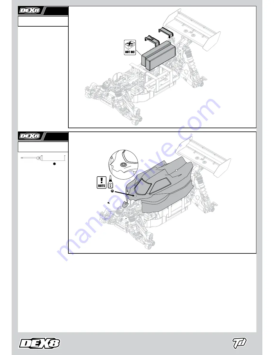 Team Durango Dex8 User Manual Download Page 24