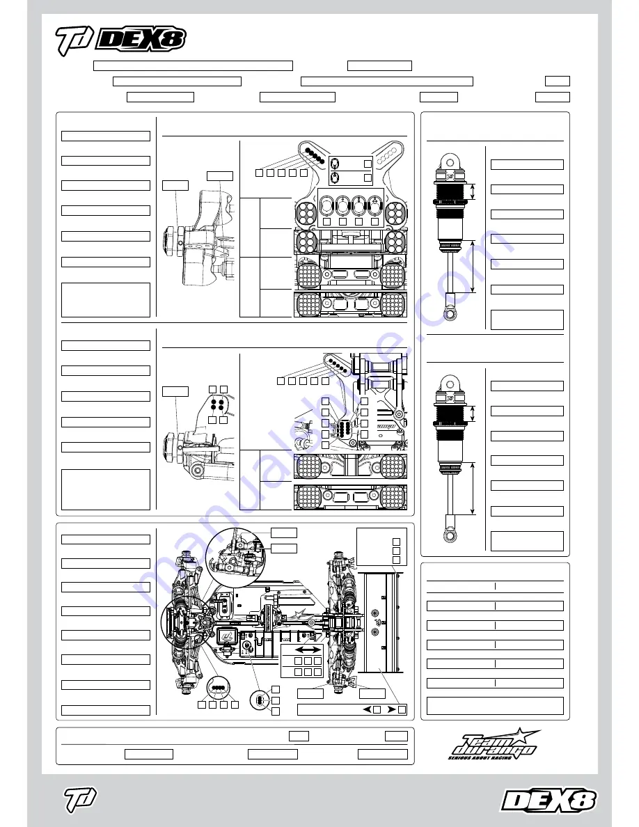 Team Durango Dex8 User Manual Download Page 28