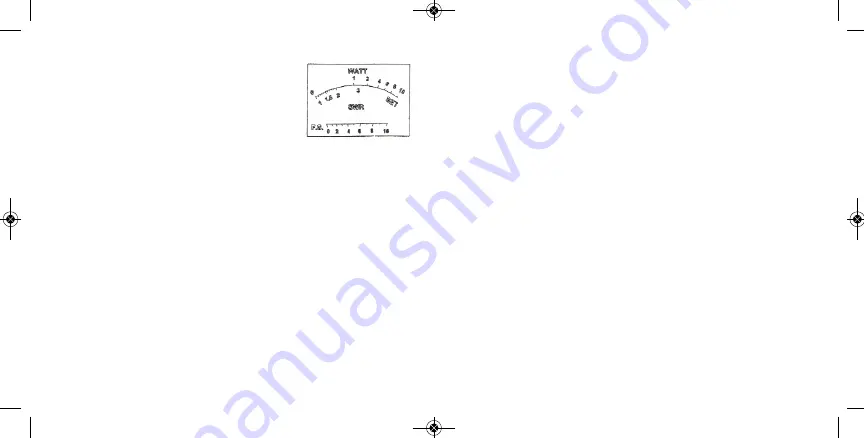 Team Electronic SWR-1180-P Operation Manual Download Page 8