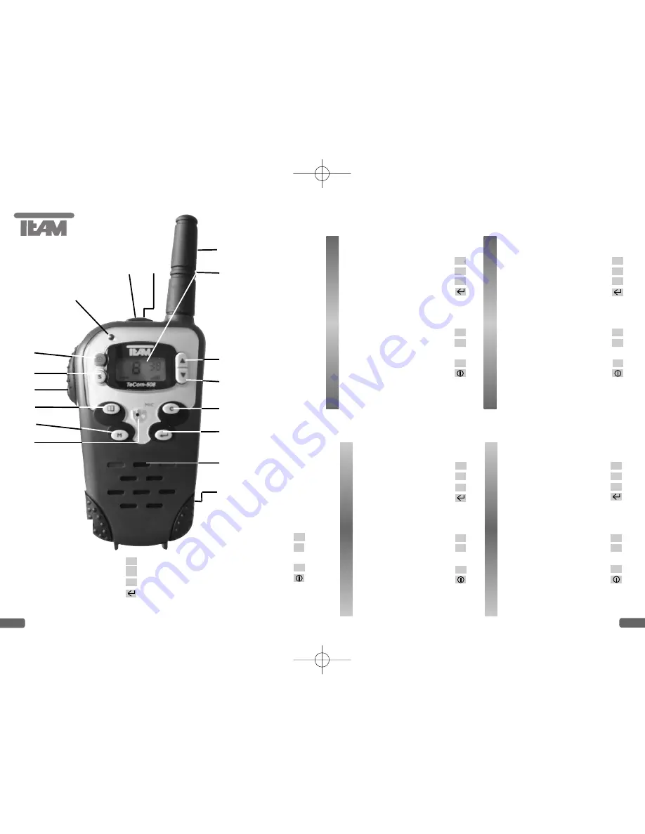 Team Electronic TeCom-508 Скачать руководство пользователя страница 2