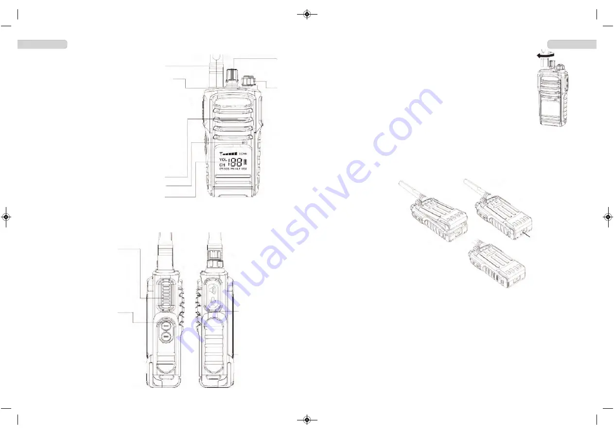 Team Electronic TeCom-HD UHF-COM Скачать руководство пользователя страница 5