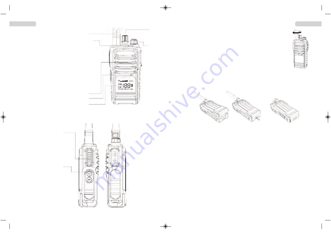 Team Electronic TeCom-HD UHF-COM Скачать руководство пользователя страница 21