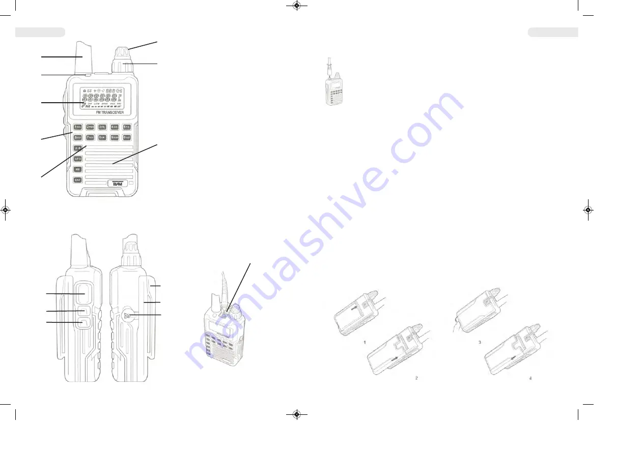 Team Electronic TeCom PS 16K PMR446 Manual Download Page 10