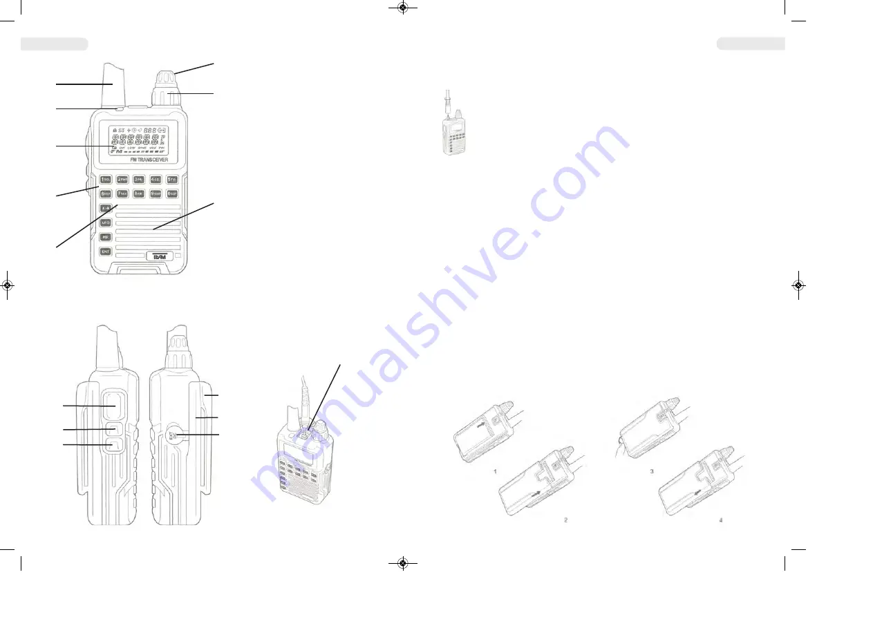 Team Electronic TeCom PS 16K PMR446 Manual Download Page 16