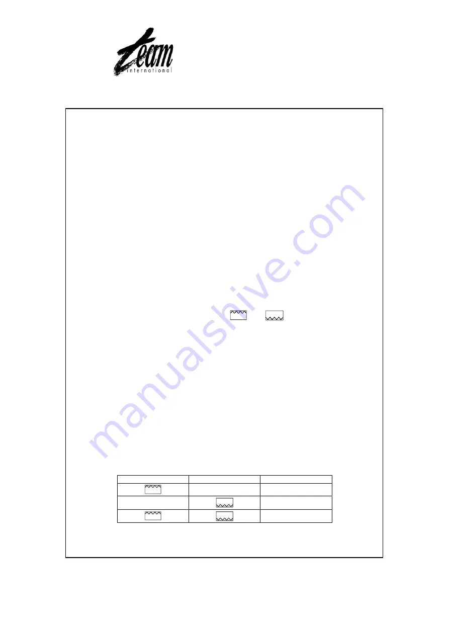 Team International TEAM OTK 1 NB Manual Download Page 9